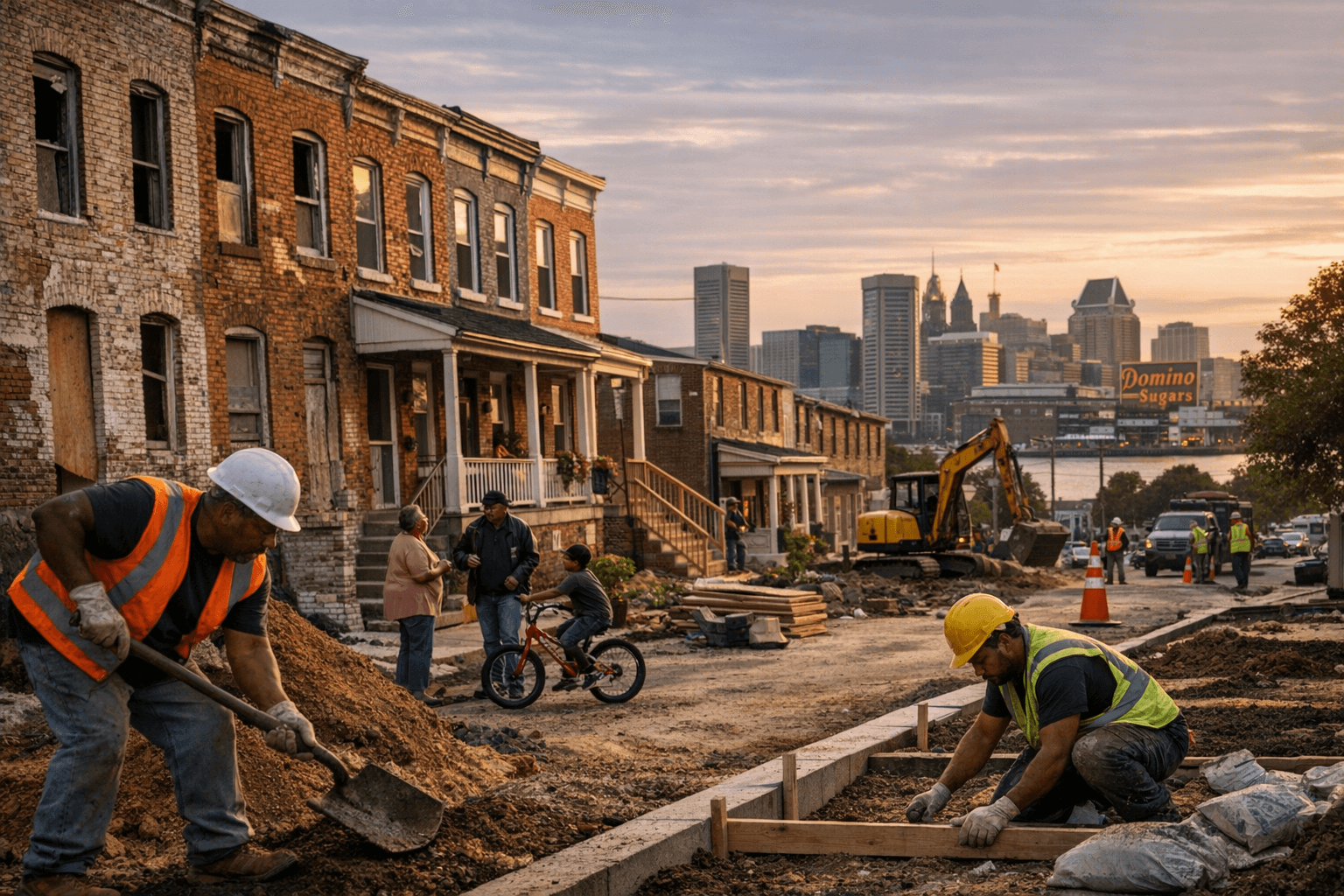 Maryland approves $26.5 million for neighborhood revitalization, Baltimore receives major share