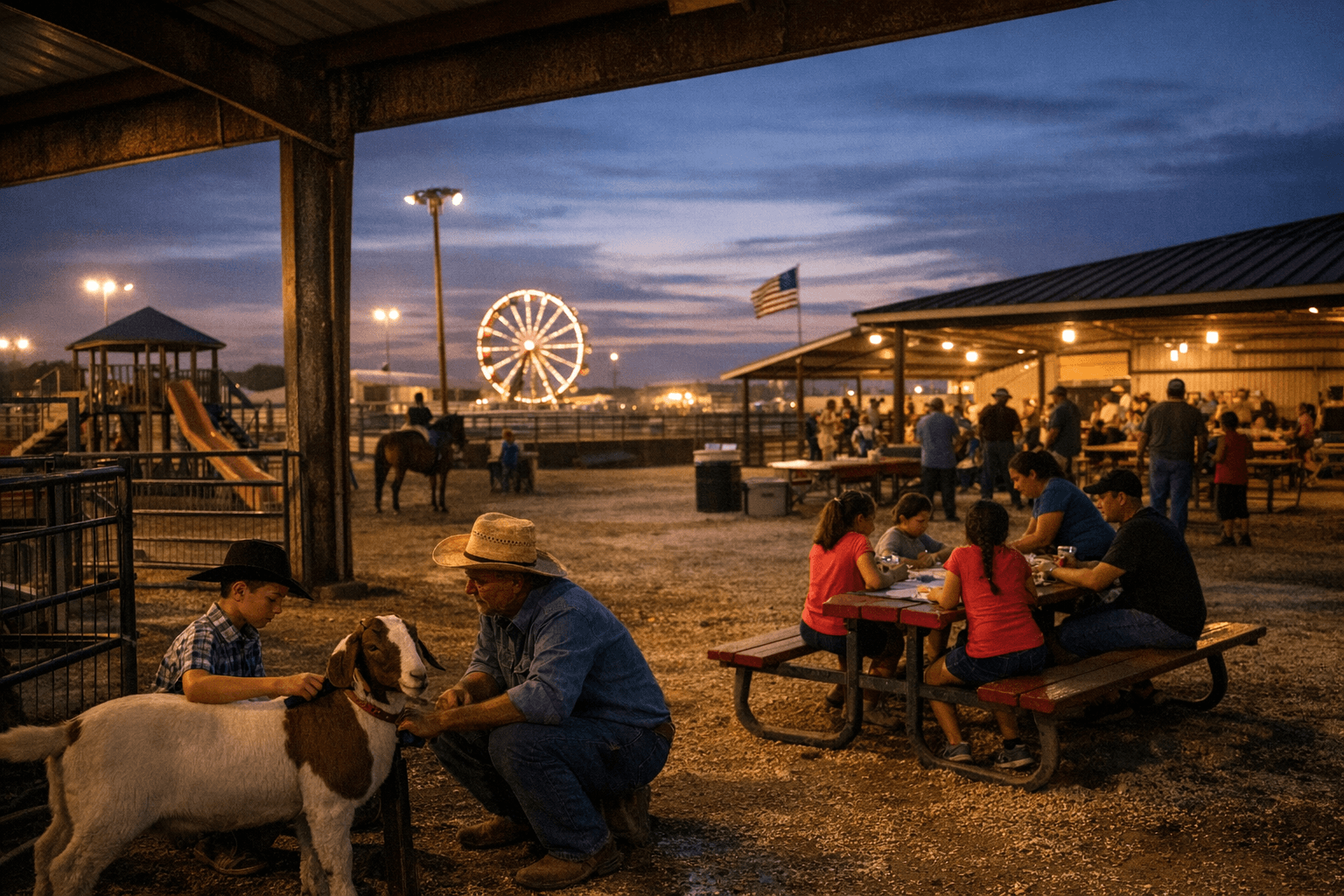 Jim Wells County Fairgrounds Serve Community Year Round, Resources Expand