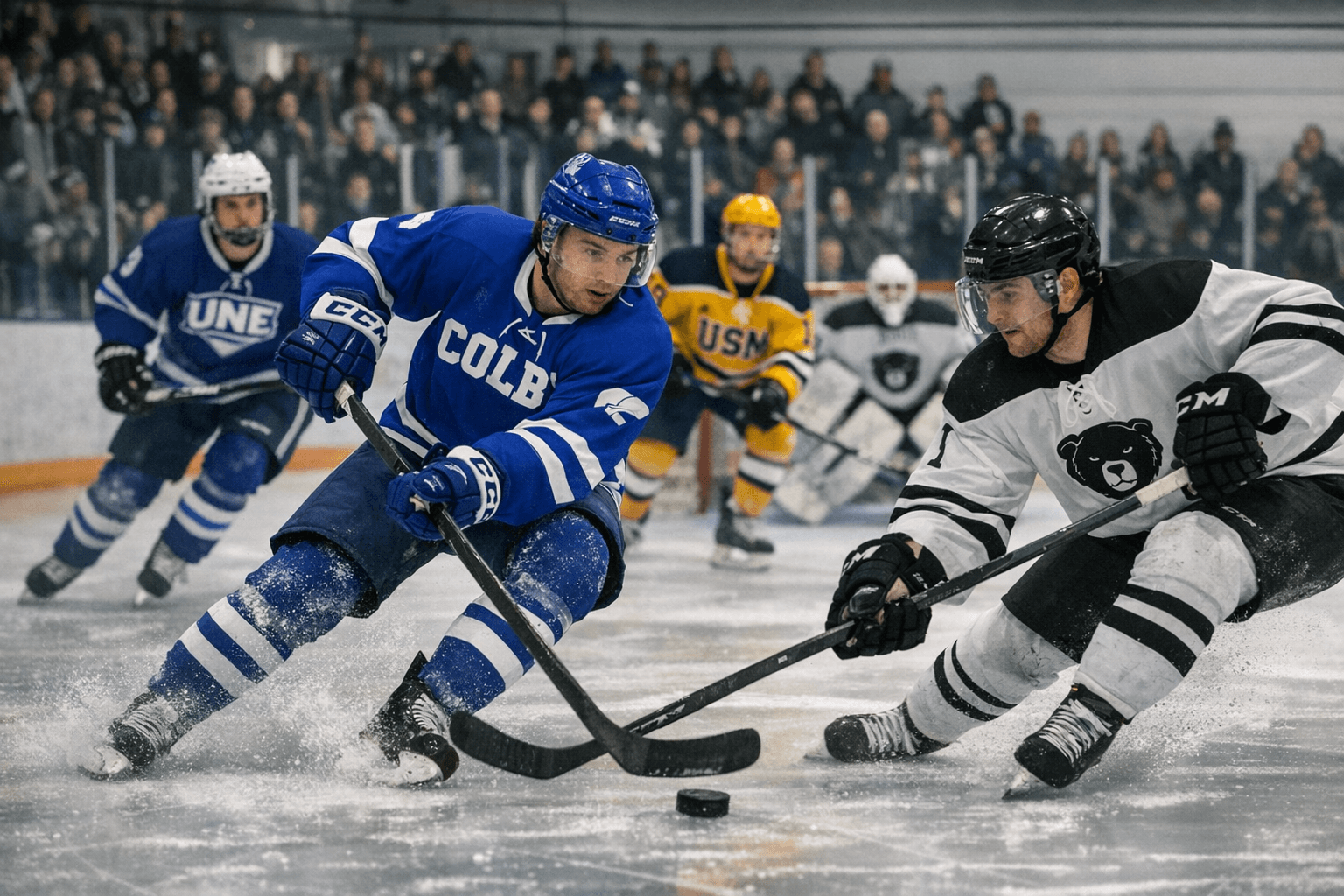 Maine College Hockey Showcase Comes to Falmouth in January