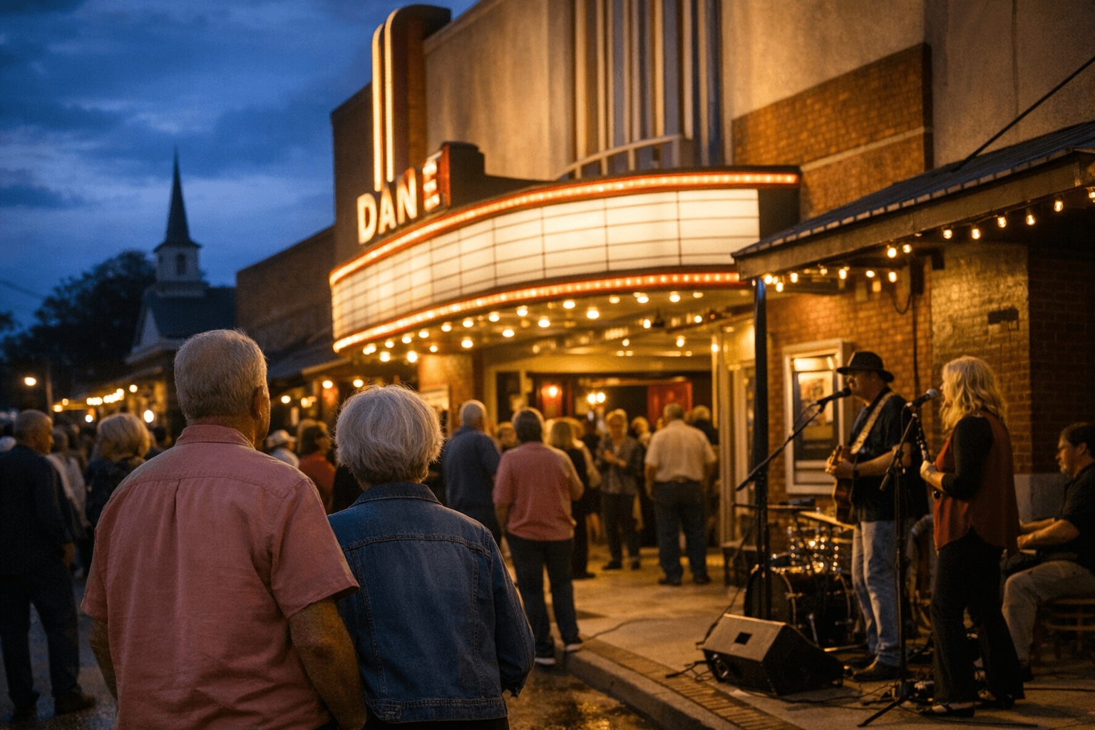 Restored Dane Theater Becomes Bamberg County’s Cultural Hub and Economic Driver