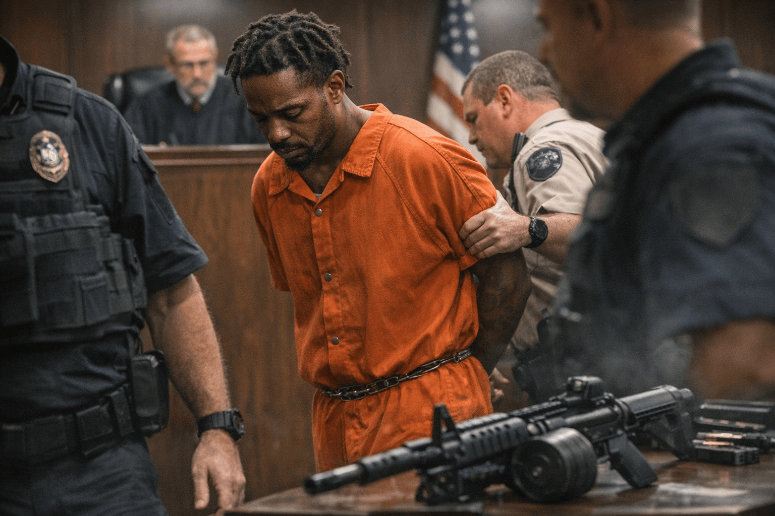 West Memphis Man Sentenced to Ten Years for Machinegun Possession