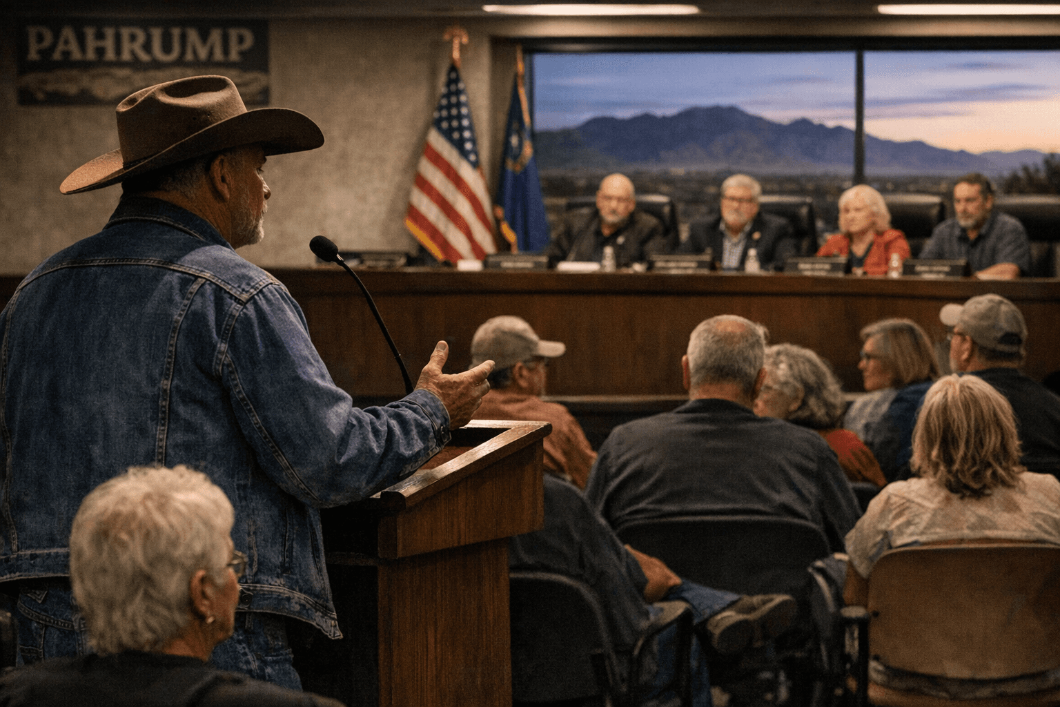 Pahrump Push for Elected Town Board Seeks Local Control