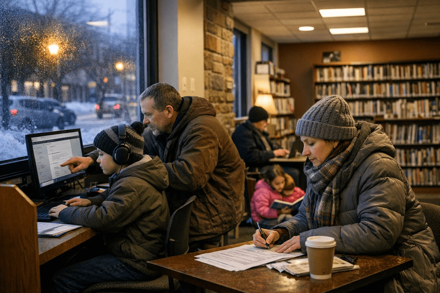 Buena Vista County Libraries Offer Winter Services and Support