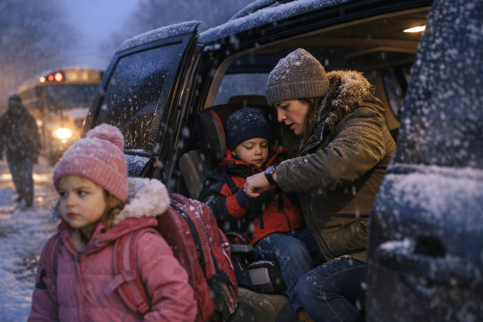 Vineland Schools Opened Two Hours Late, Delays Disrupted Families