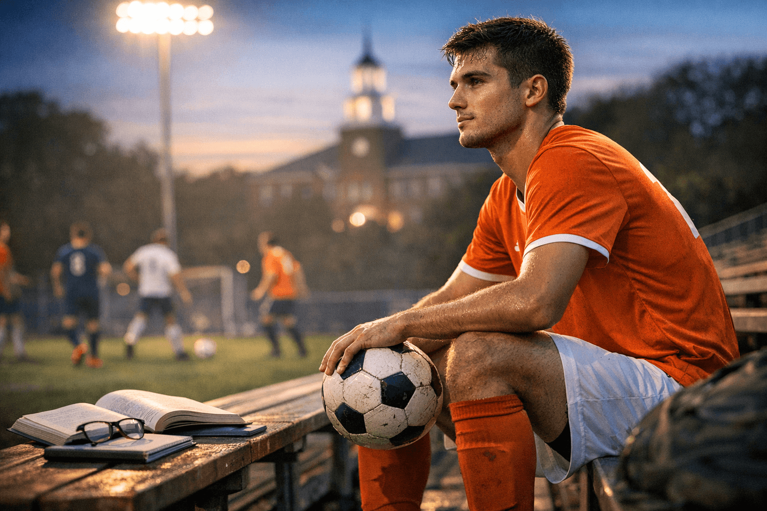 Bucknell Soccer Midfielder Honored as National Academic All America