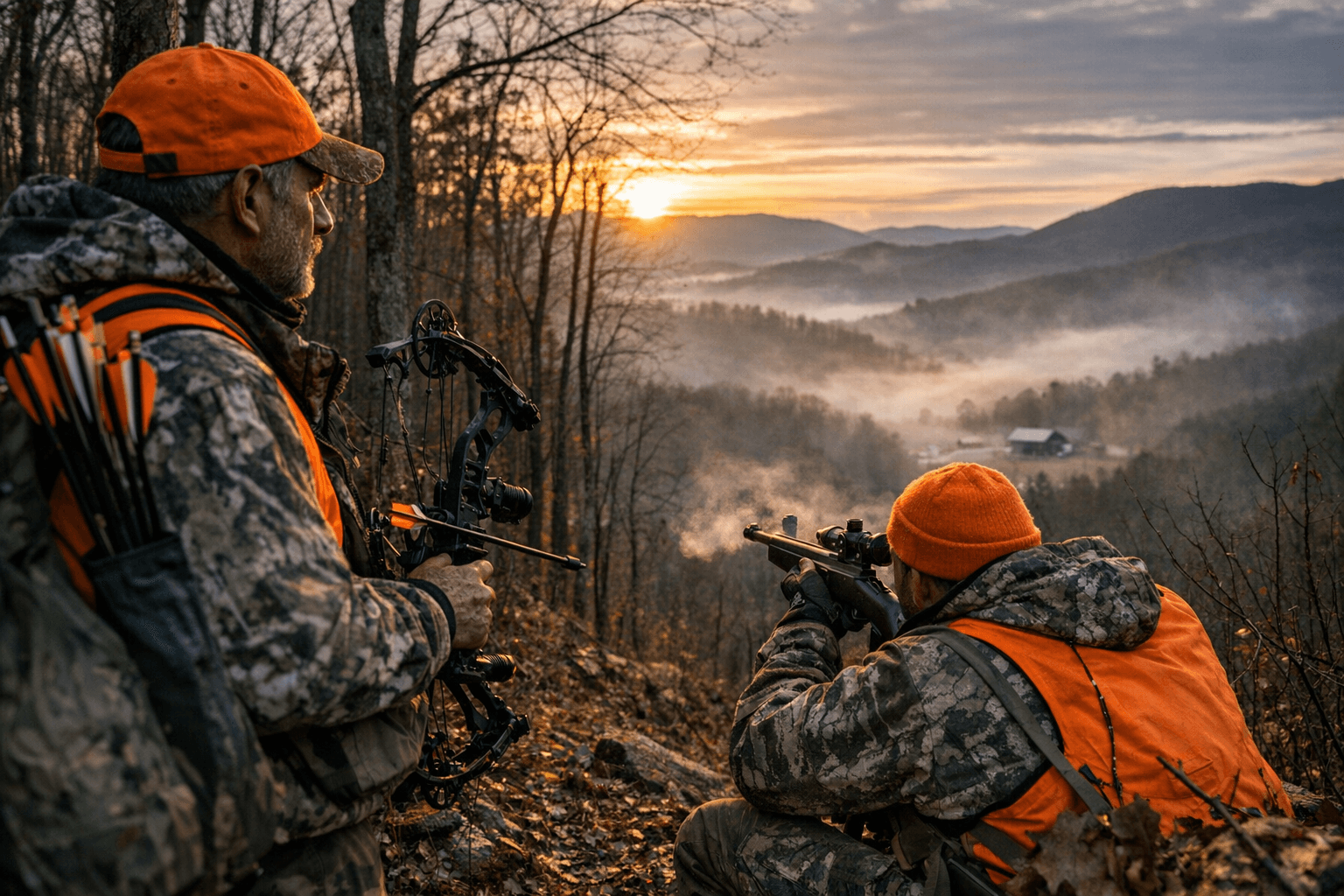State issues late season hunting guidance, dates matter for McDowell County hunters