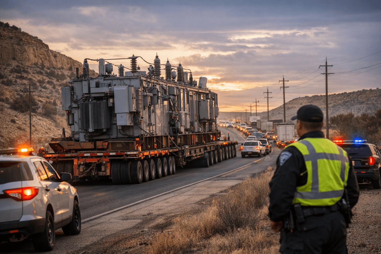 Wide Electric Substation Load Caused Delays Across Western McKinley County