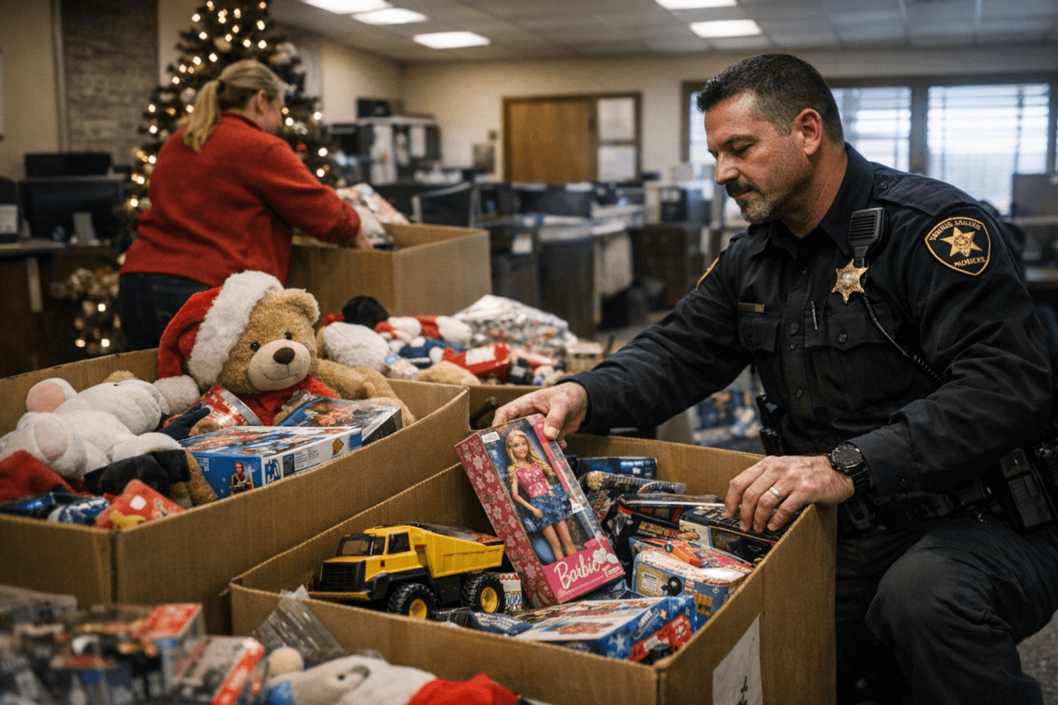 Sandoval County Toy Drive Closed After Mid December Collection Push