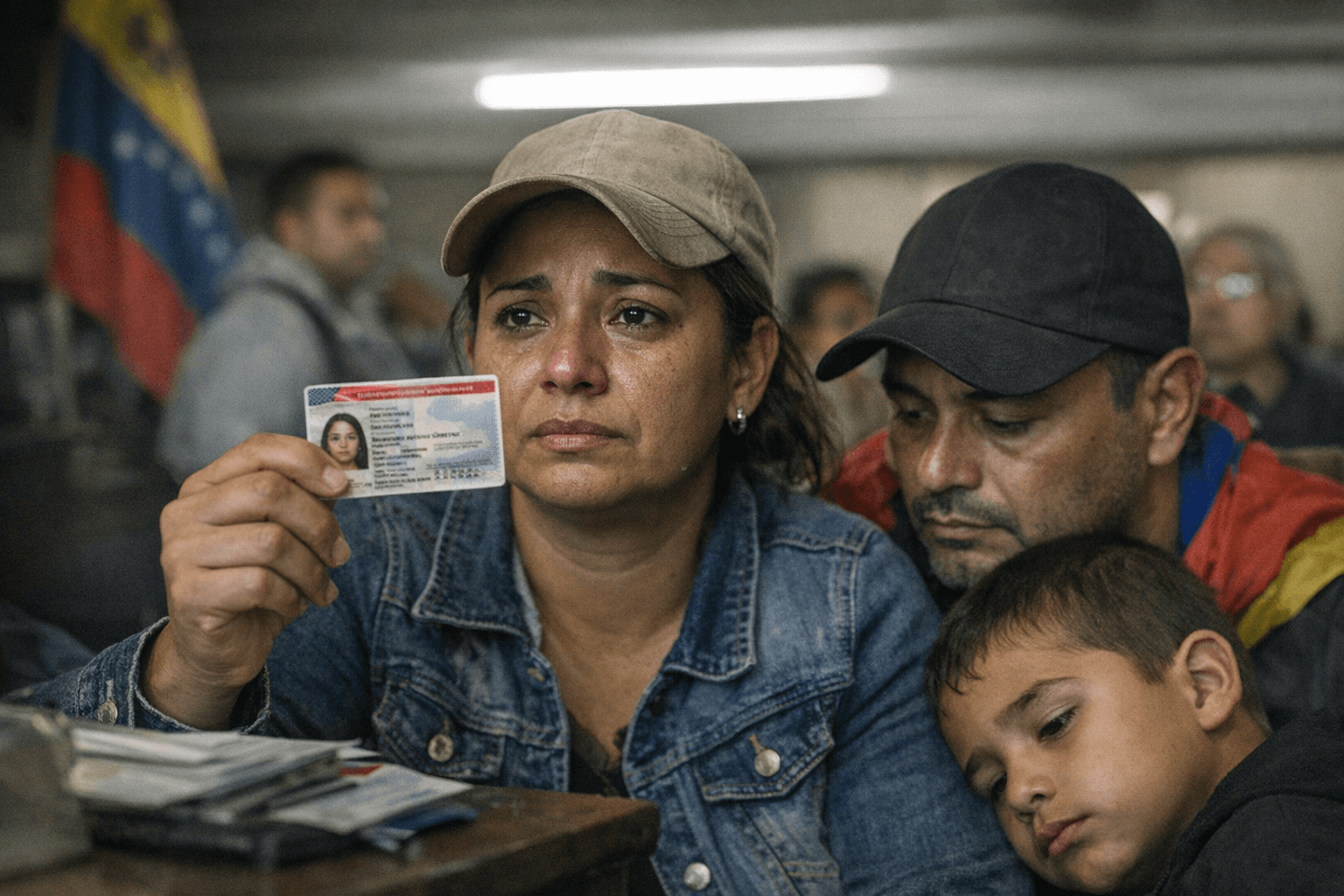 Federal Judge Blocks Invalidation of Venezuelan Work Documents for Thousands