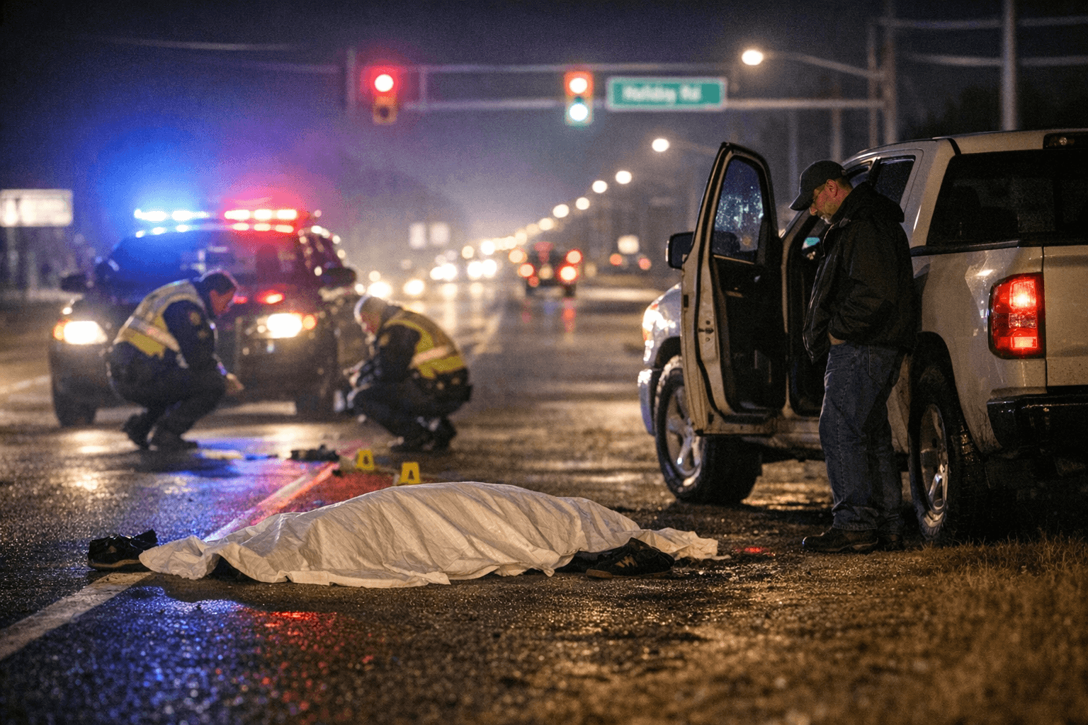 Traverse City woman killed while crossing US 31 near Holiday Road