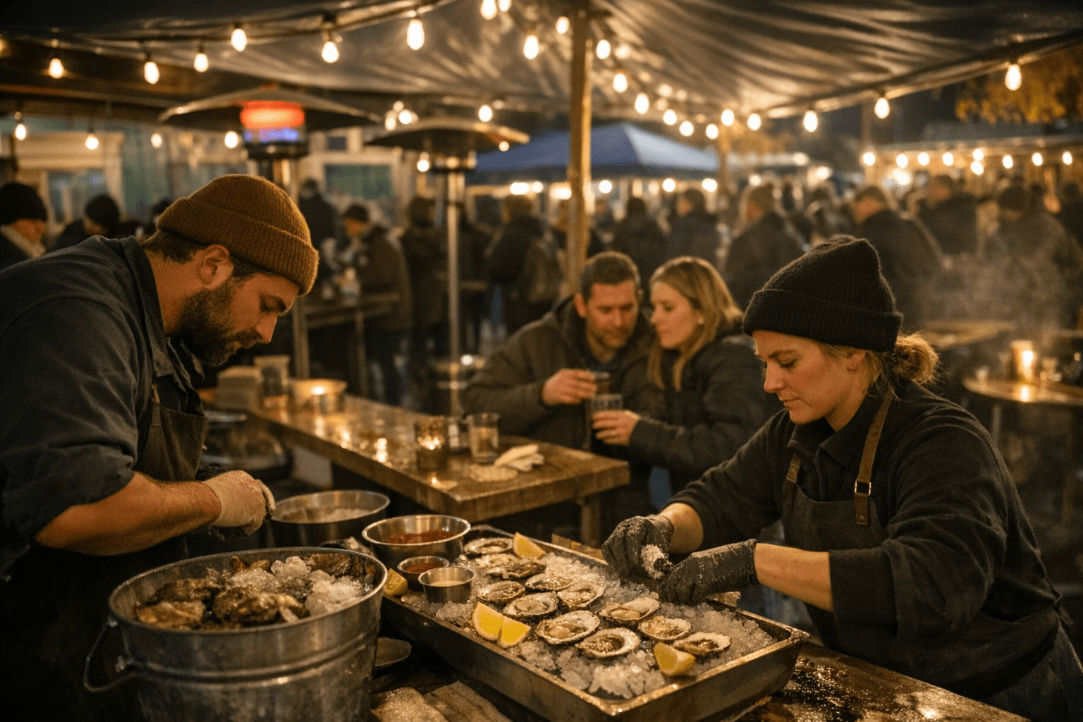 New Oyster Bar Umbo Plans Pop up at The Little Fleet