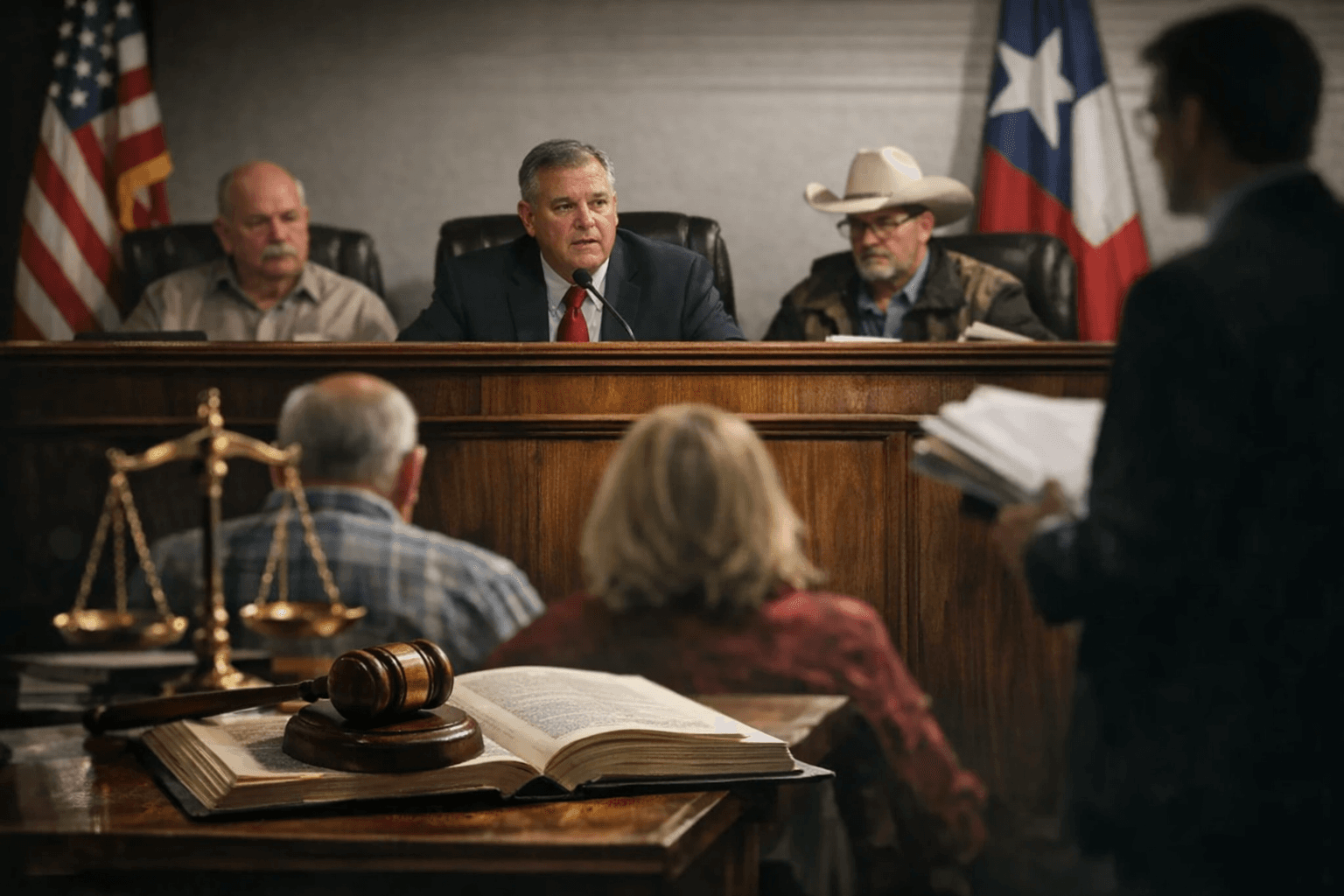 Coryell County Commissioners Court Agenda Raises Litigation and Symbolism Questions