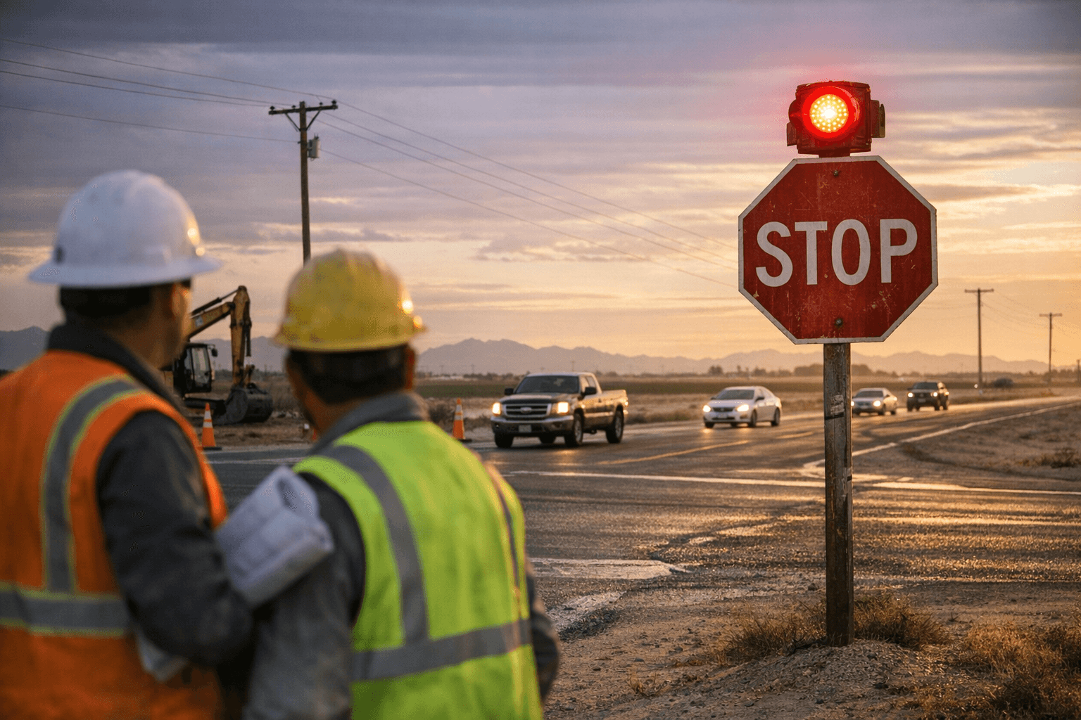 Yuma County Seeks Bids for Somerton Intersection Signal Project
