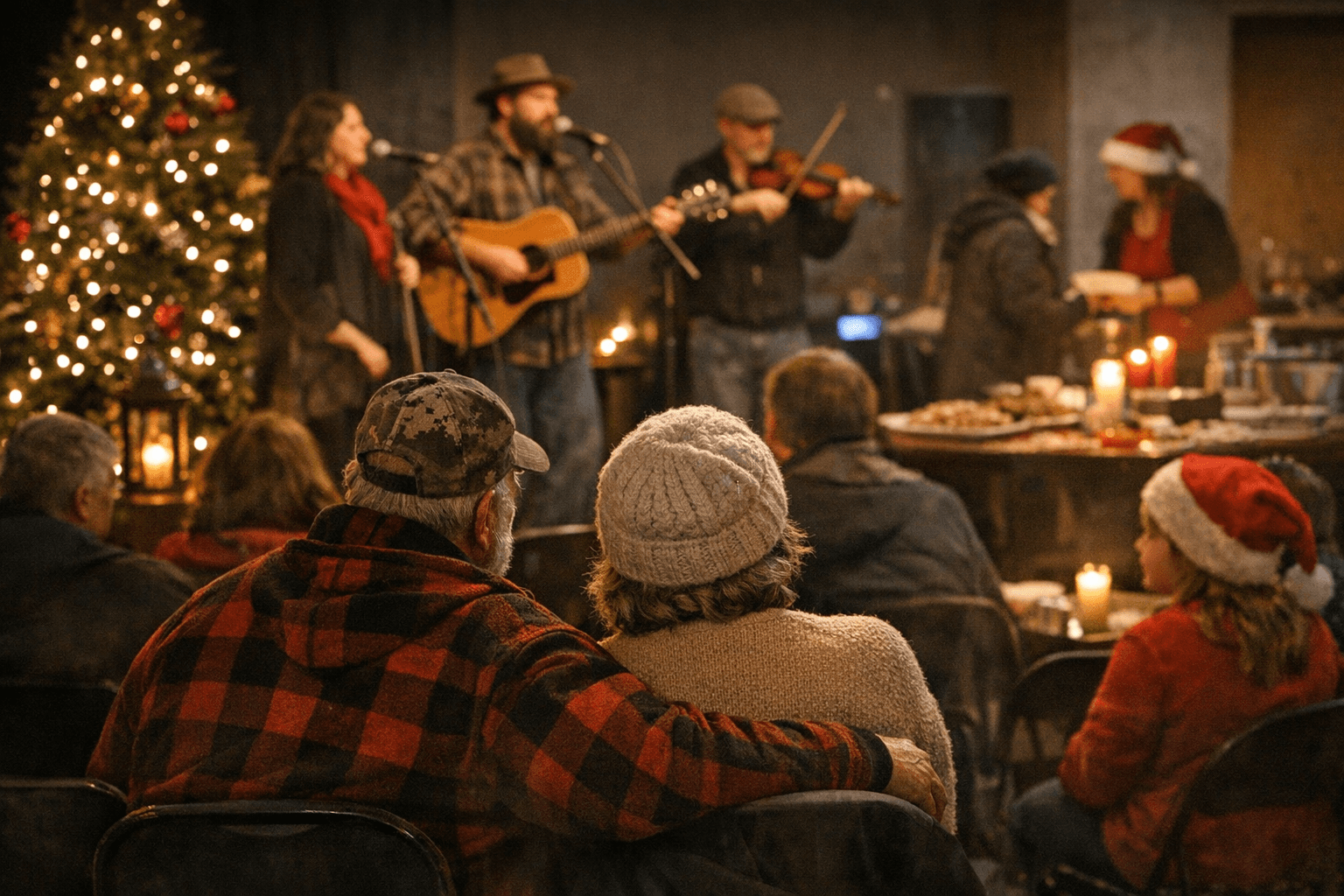 Community Gathers for Holiday Events, Music and Support in Perham