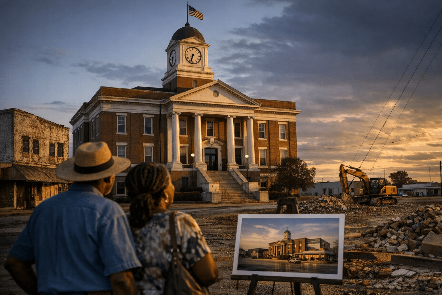 Quitman County Courthouse Anchors Local Preservation and Development Effort