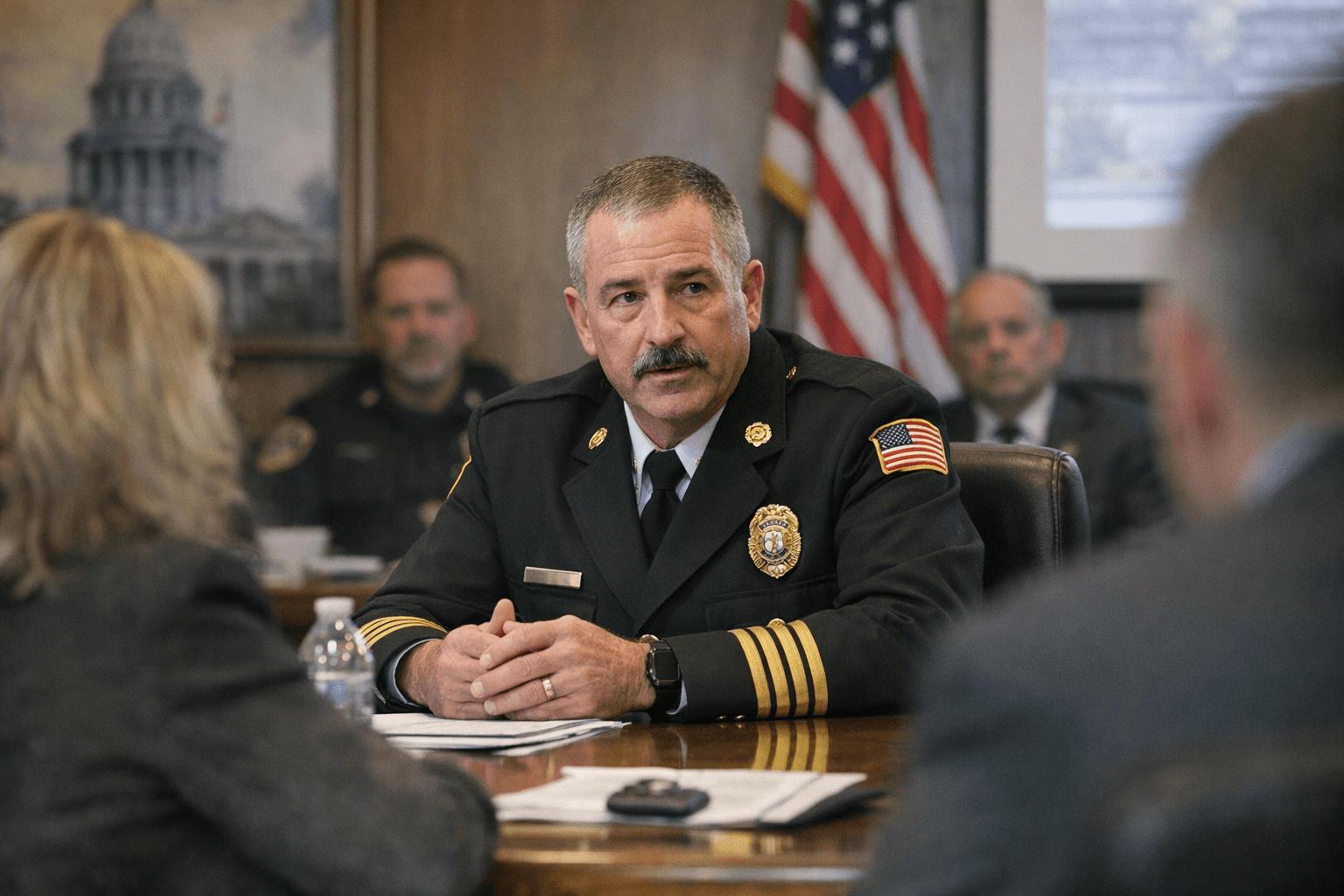 Trinidad Fire Chief Appointed to Statewide Emergency Management Board