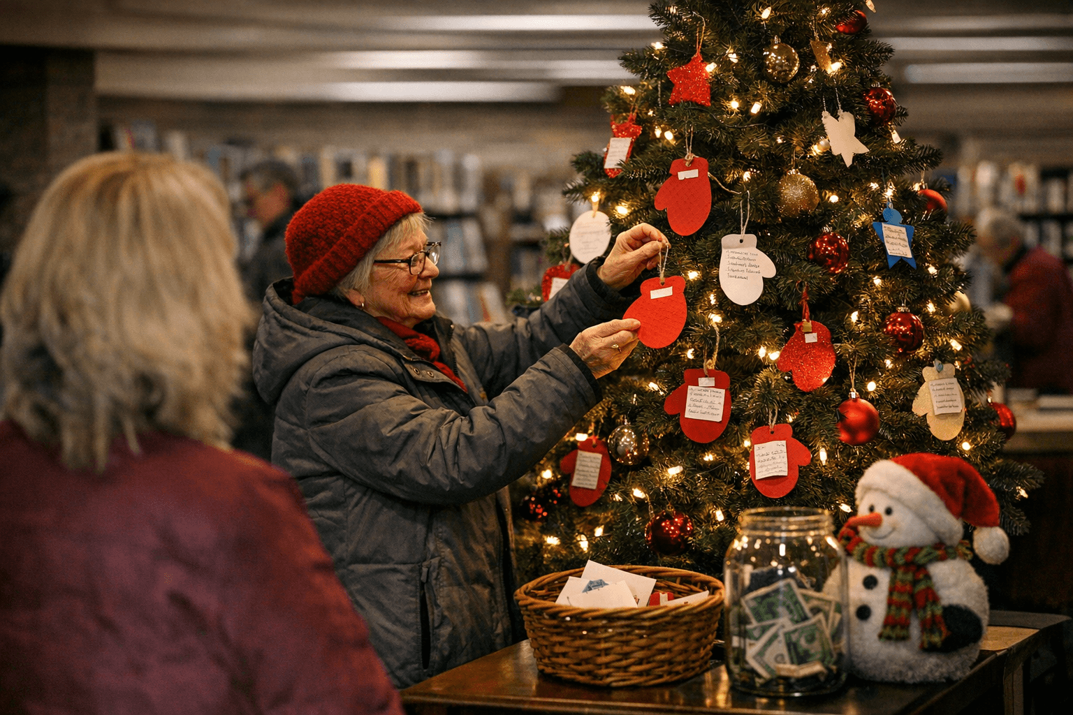 Friends Group Launches Bemidji Library Holiday Gift Tree