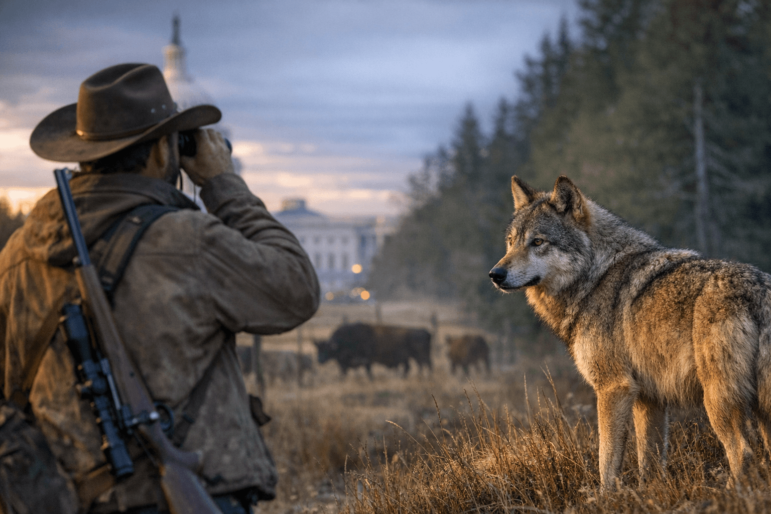 House Passes Wolf Delisting Bill, Returns Management to States