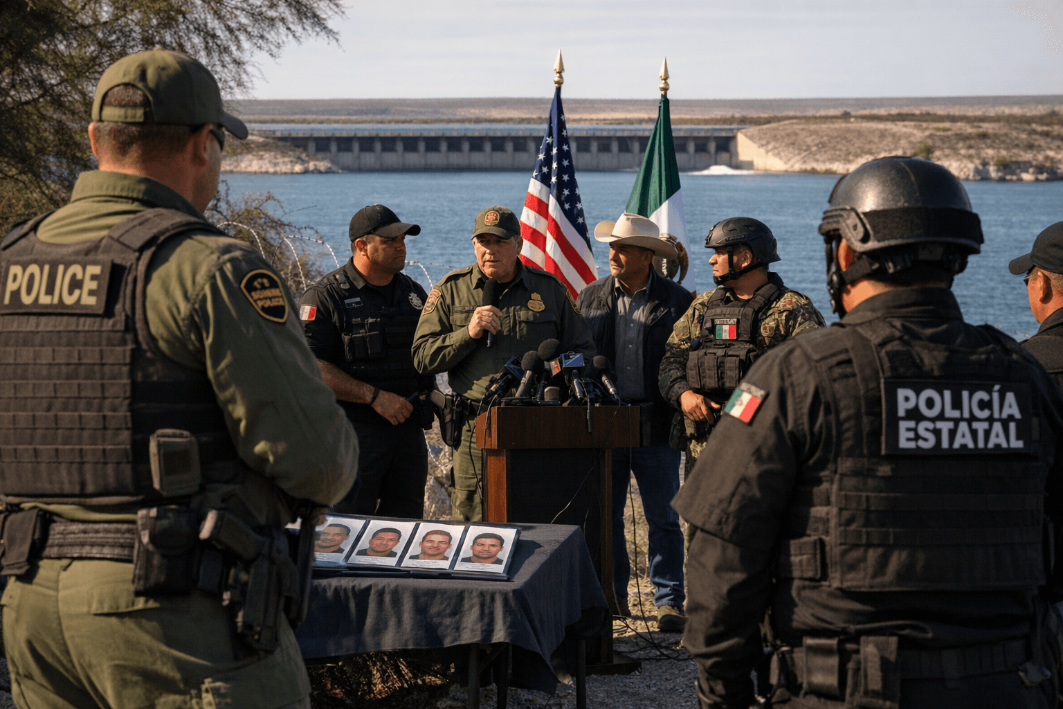 Border Patrol and Mexican Partners Launch Se Busca Initiative