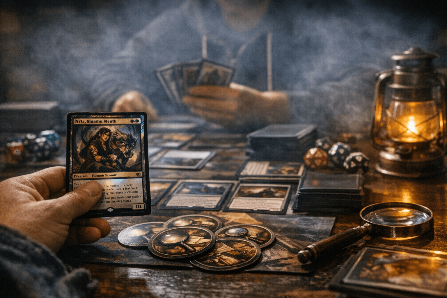 Budget Nyla, Shirshu Sleuth Clue Deck Tech and Upgrades