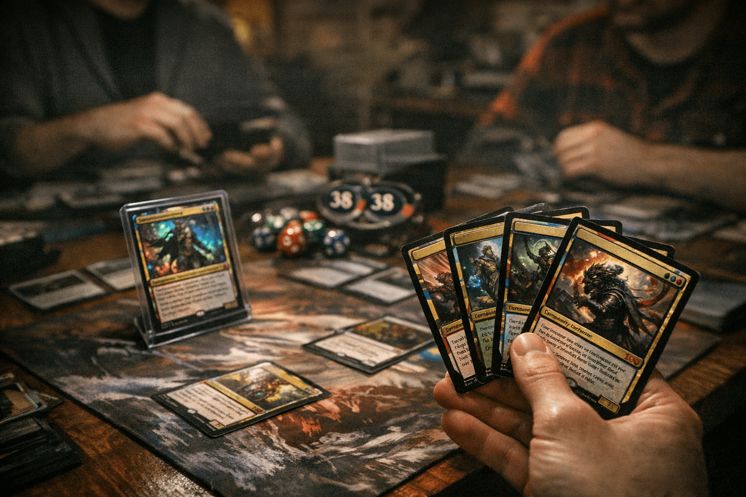 Top Ten Four Color Cards in Commander, Why They Matter