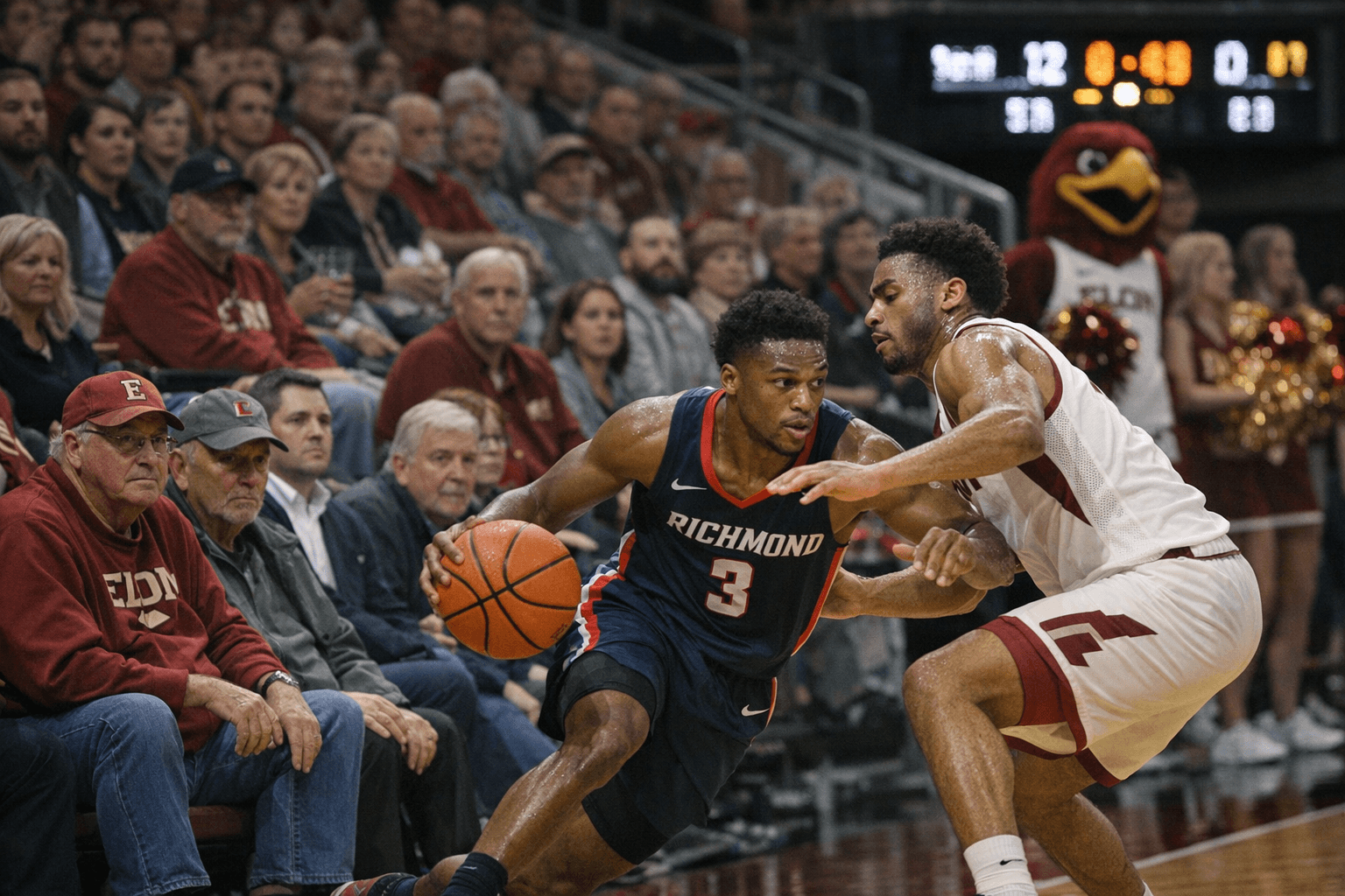 Elon Hosts Richmond in Nonconference Test, Community Looks On