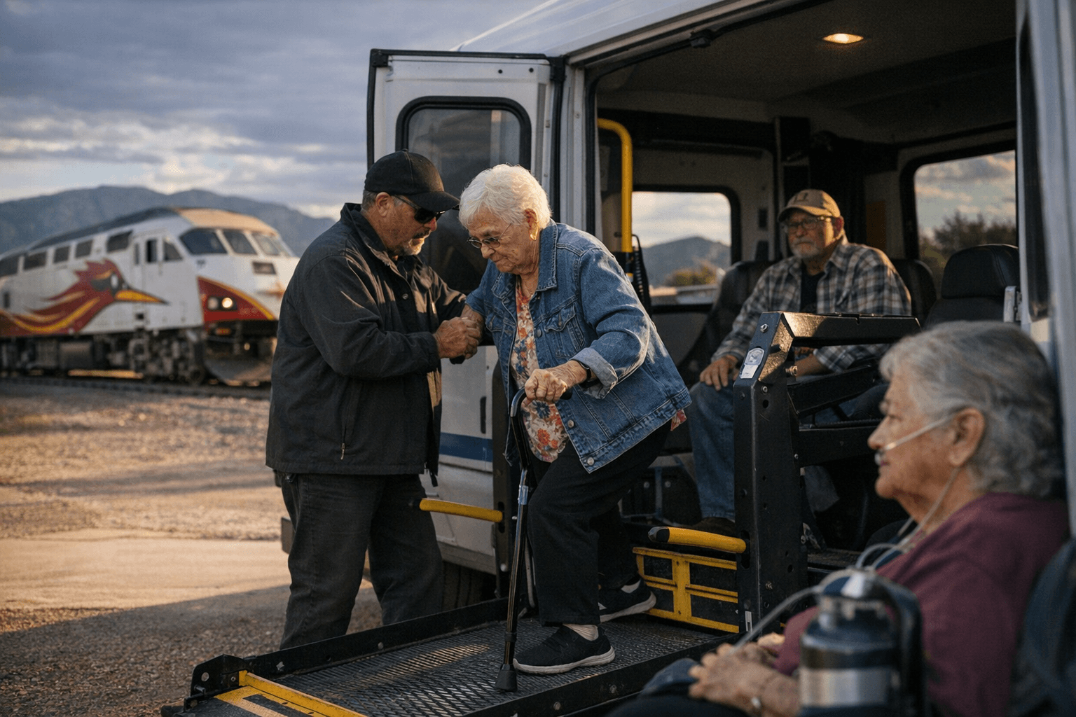 Valencia County Dial a Ride provides vital transport to medical care