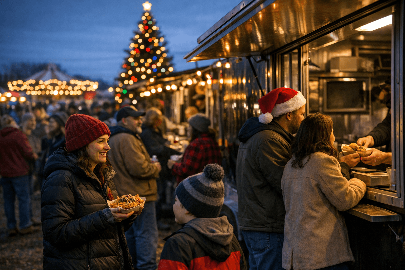 Topsham Fair drew food trucks and holiday crowds, bolstered local vendors