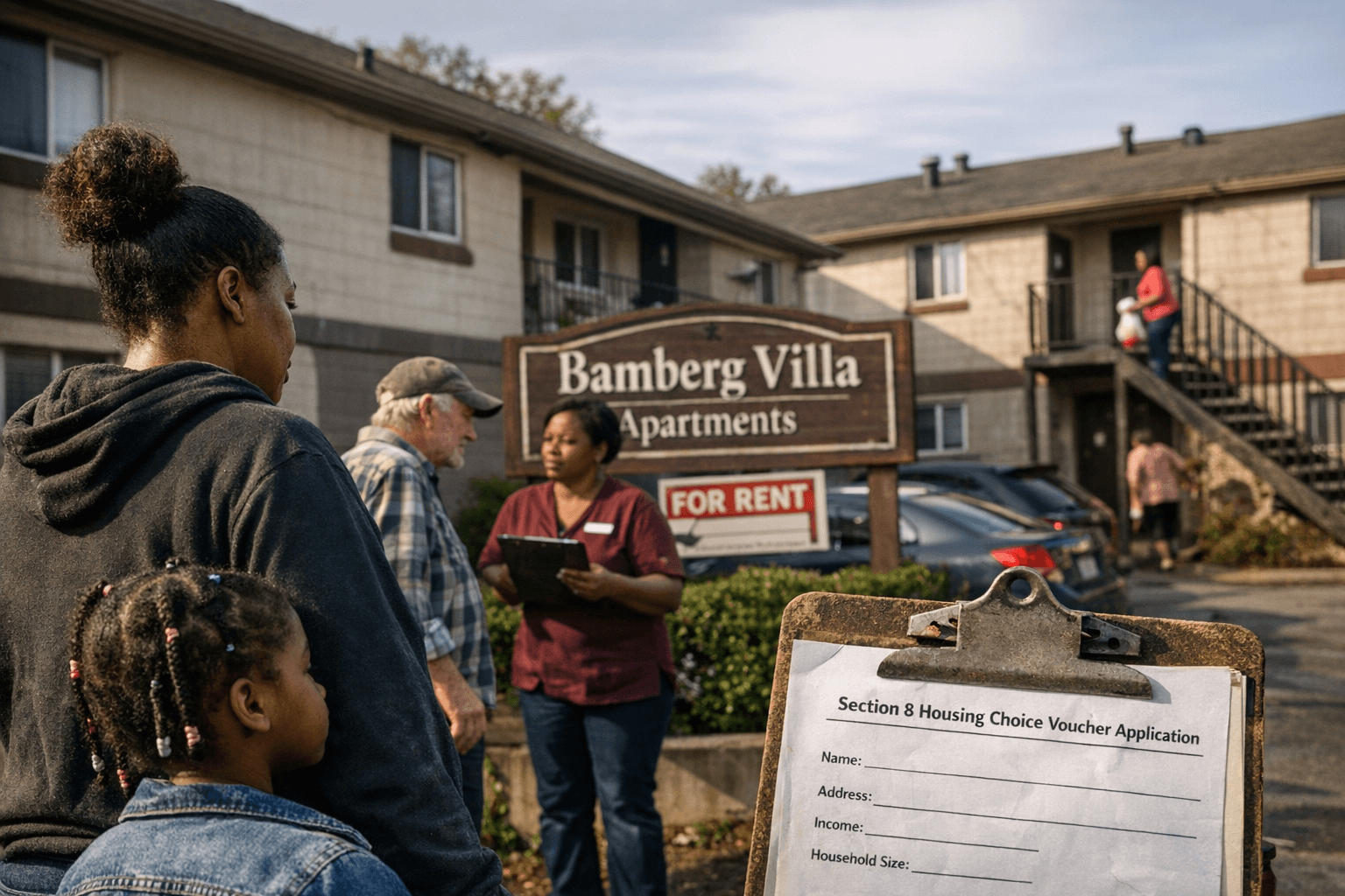 Bamberg Villa Apartments Lists Sixty Section 8 Units, Rent Range Announced