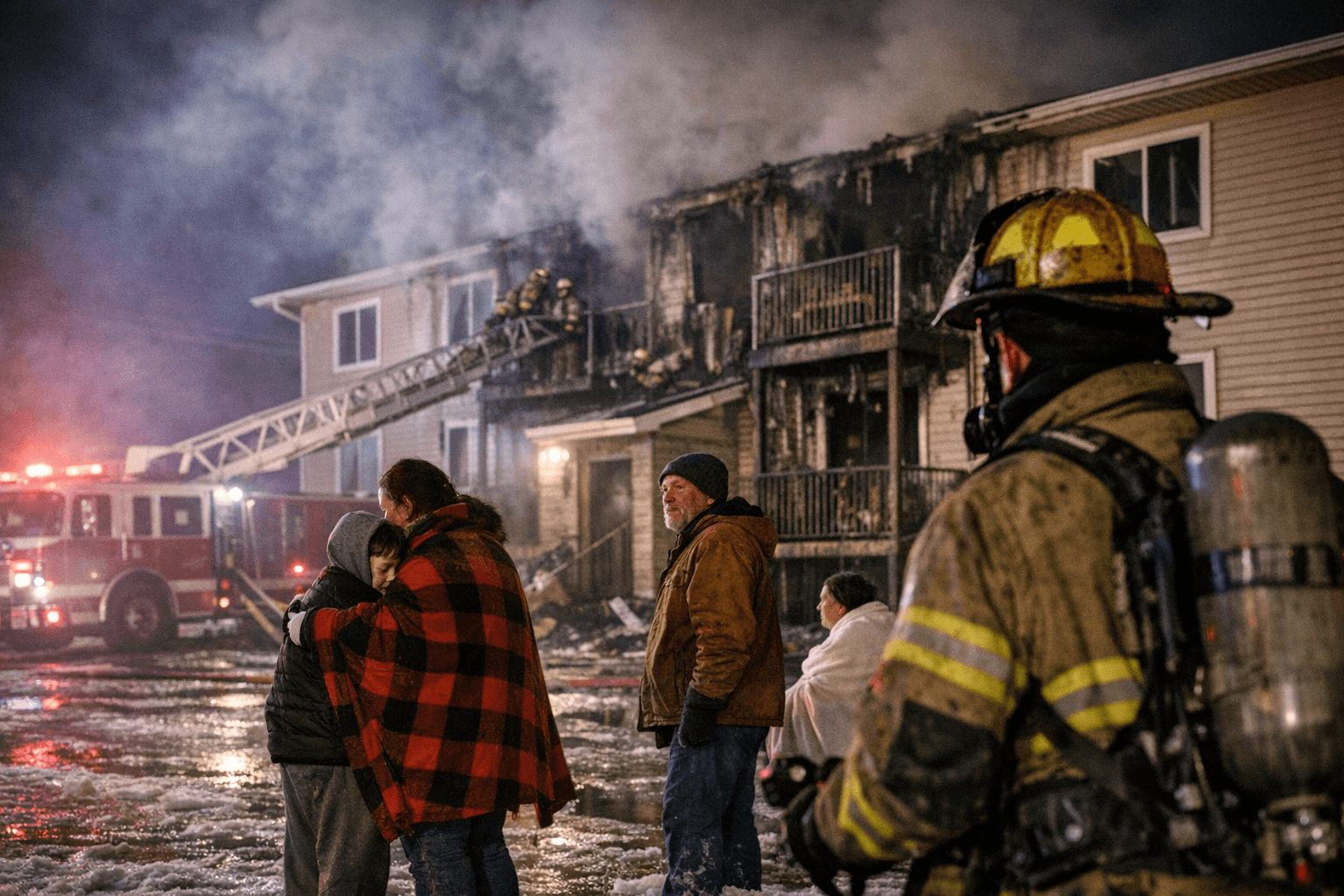 Two Storm Lake Fires Raise Questions About Electrical Safety and Housing