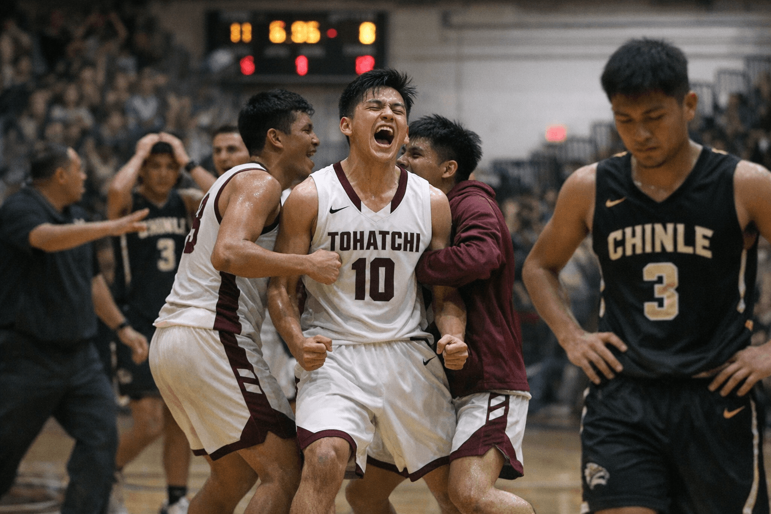 Tohatchi Rally Tops Chinle in Dramatic Fourth Quarter Win