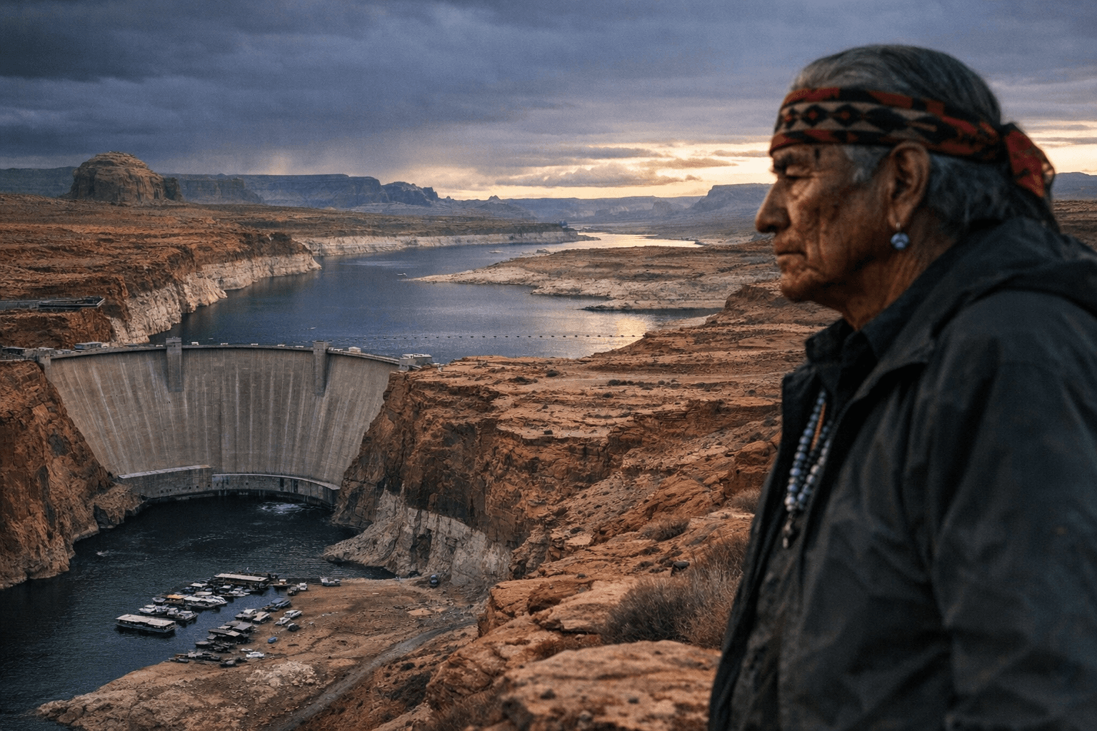 Colorado River Study Warns Reservoirs Near Release Limits, Navajo Nation Faces Risk
