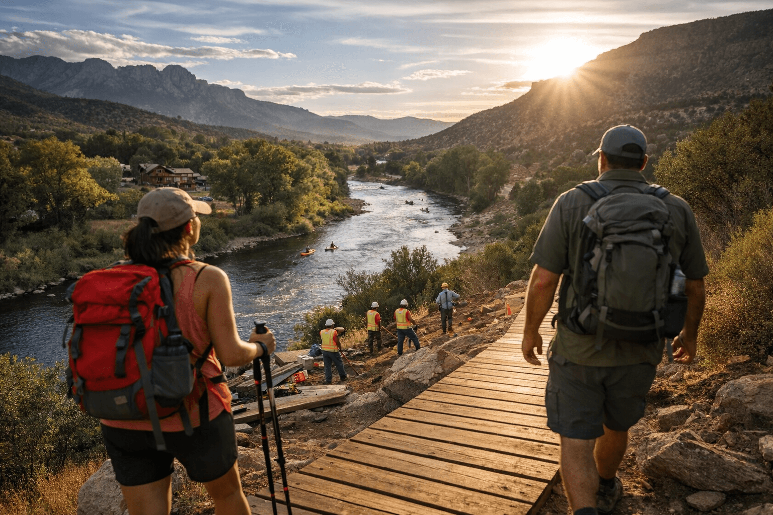 State Grants Bring Millions to Southwest Colorado Park and Trail Projects