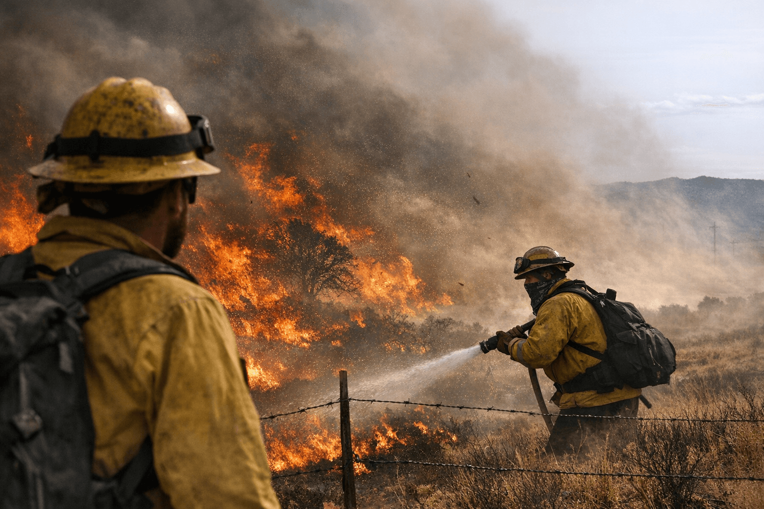 High Winds and Fire Danger Threaten Western Las Animas County