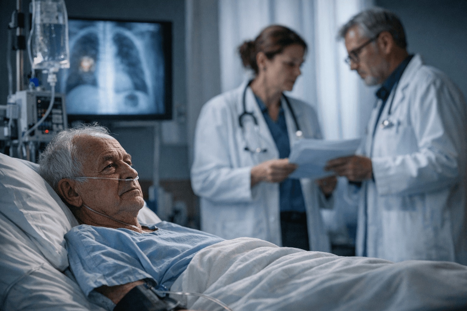 AstraZeneca Trial Finds No Survival Benefit for New Lung Therapy