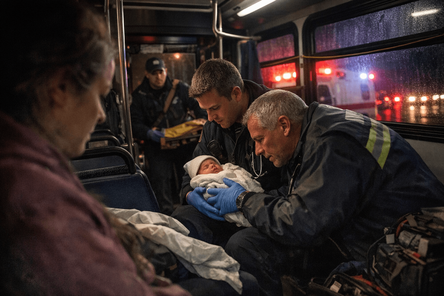 Infant Injured After Fall on Redwood Transit Bus, Hospitalized