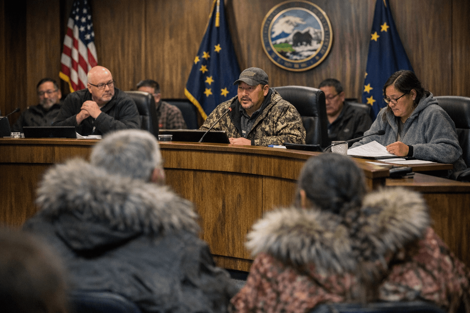 North Slope Borough Assembly outlines duties, membership and meeting schedule