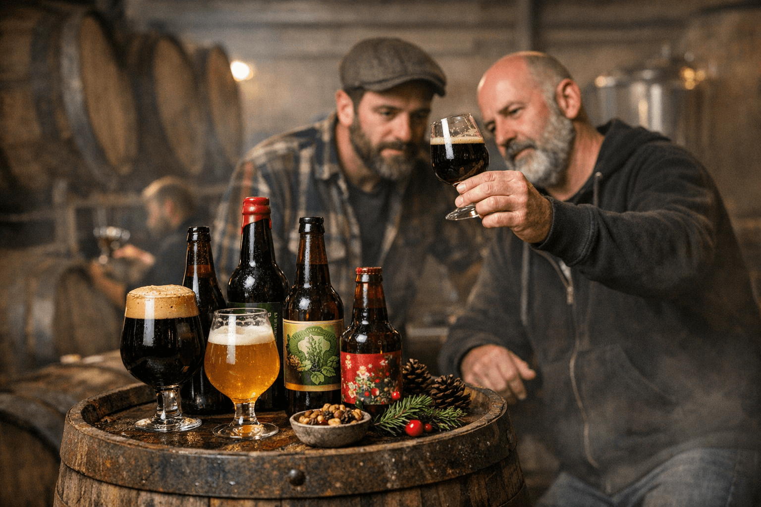 UK Breweries Release Seasonal, Barrel Aged and Collaborative Beers