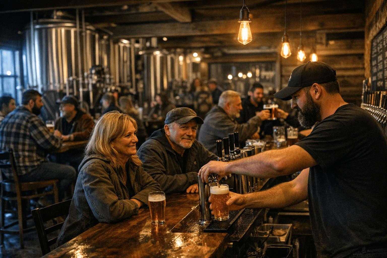 Bullhide Brewery Opens Soft Launch in Pilesgrove, New Jersey