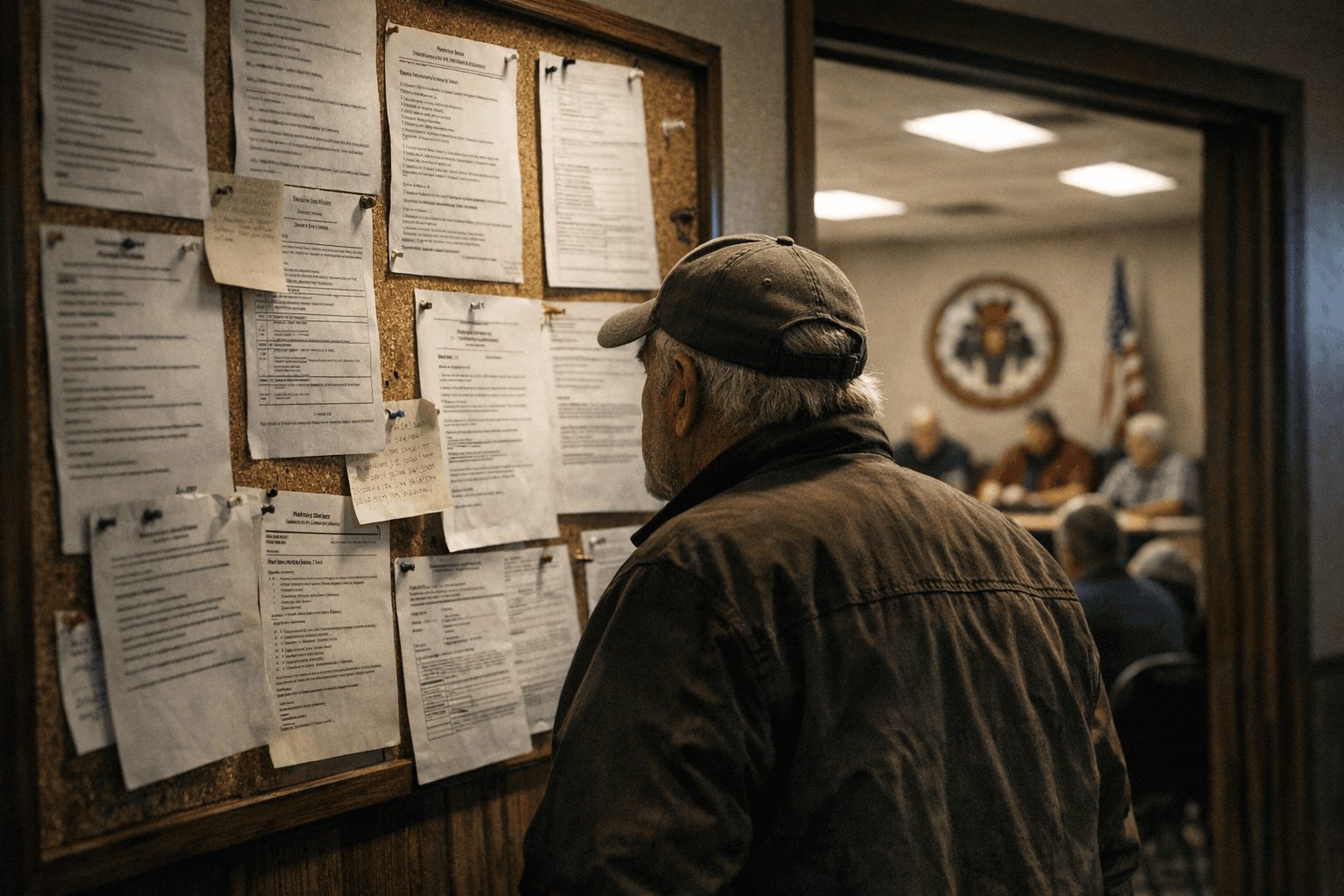 How to Find Meeting Agendas and Public Notices in Menominee County