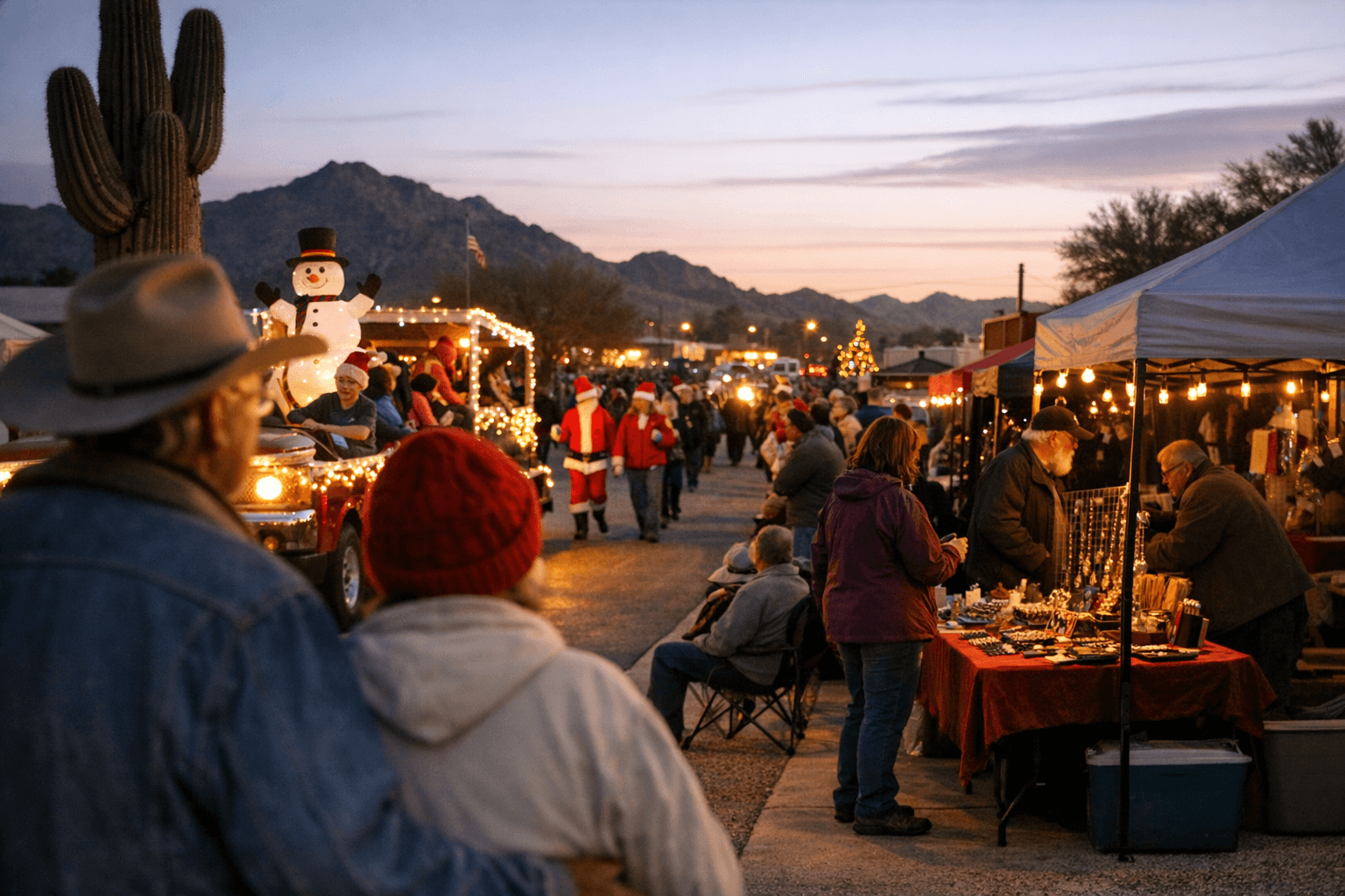 Winter events and services guide for Parker and Quartzsite residents