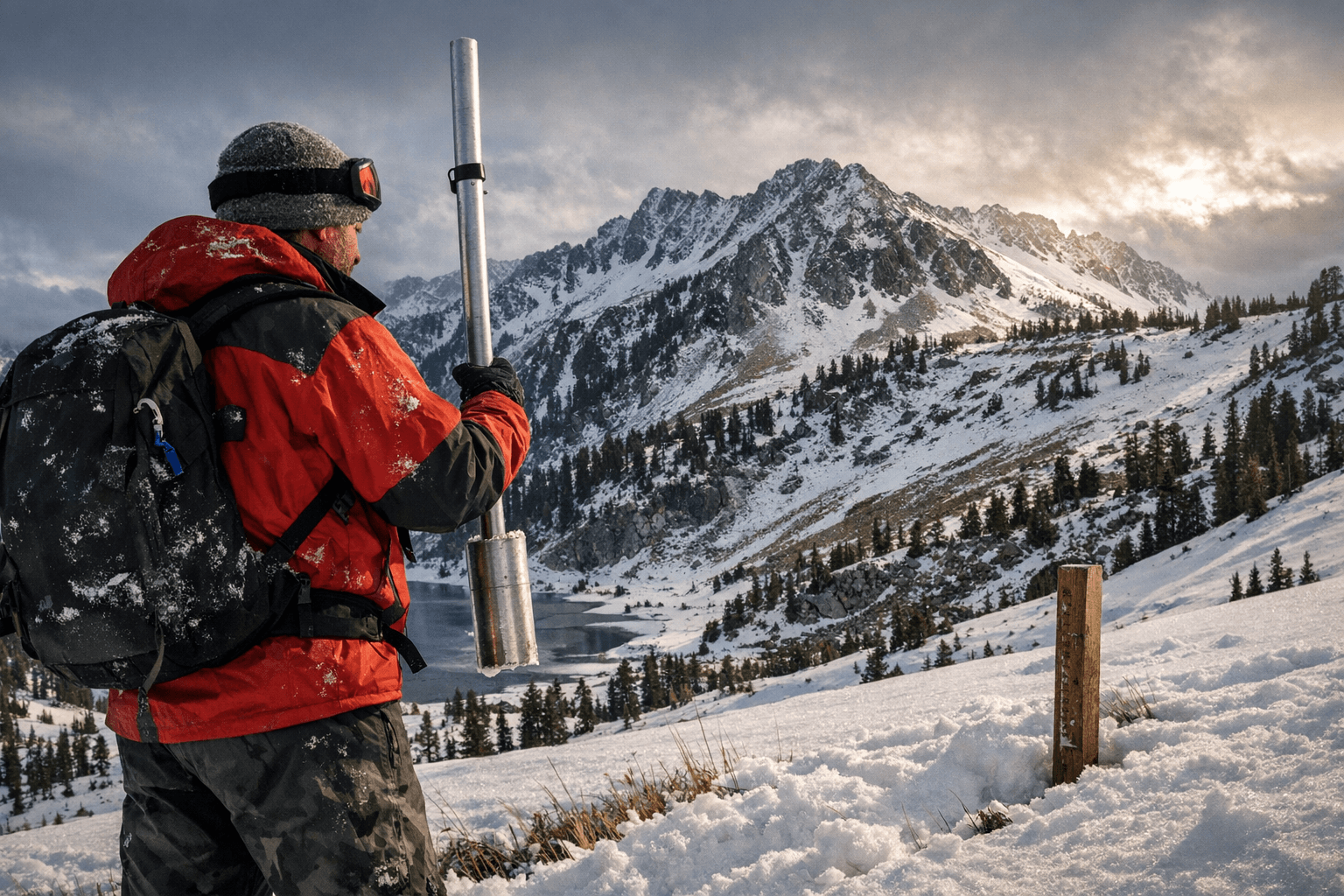 Winter Storm Brings Snow, But Mountain Snowpack Remains Below Average