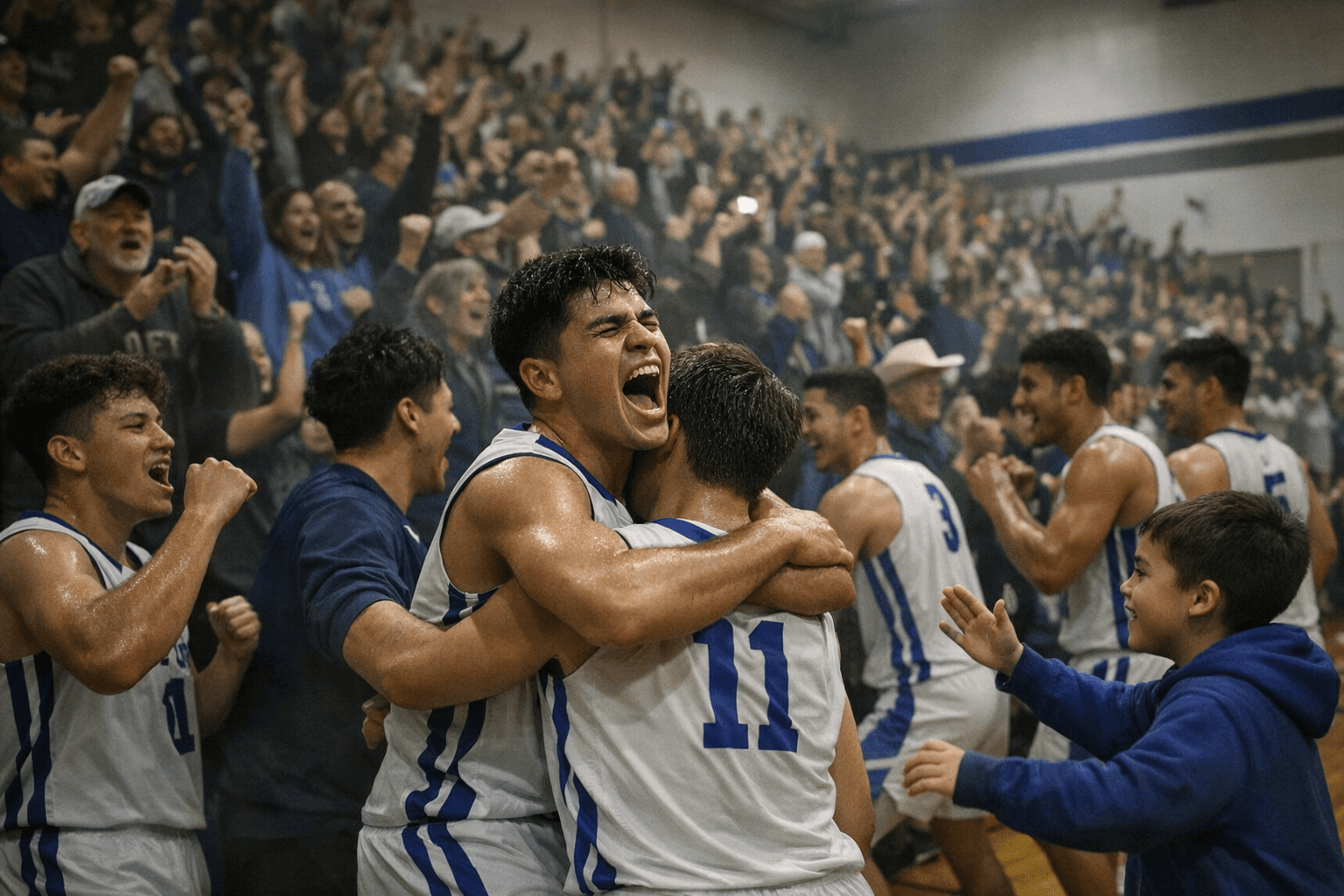 Del Rio boys basketball wins strengthen local school community support