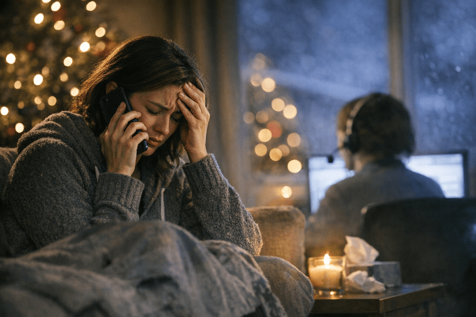 988 Lifeline Offers Around the Clock Holiday Support for Los Alamos Residents