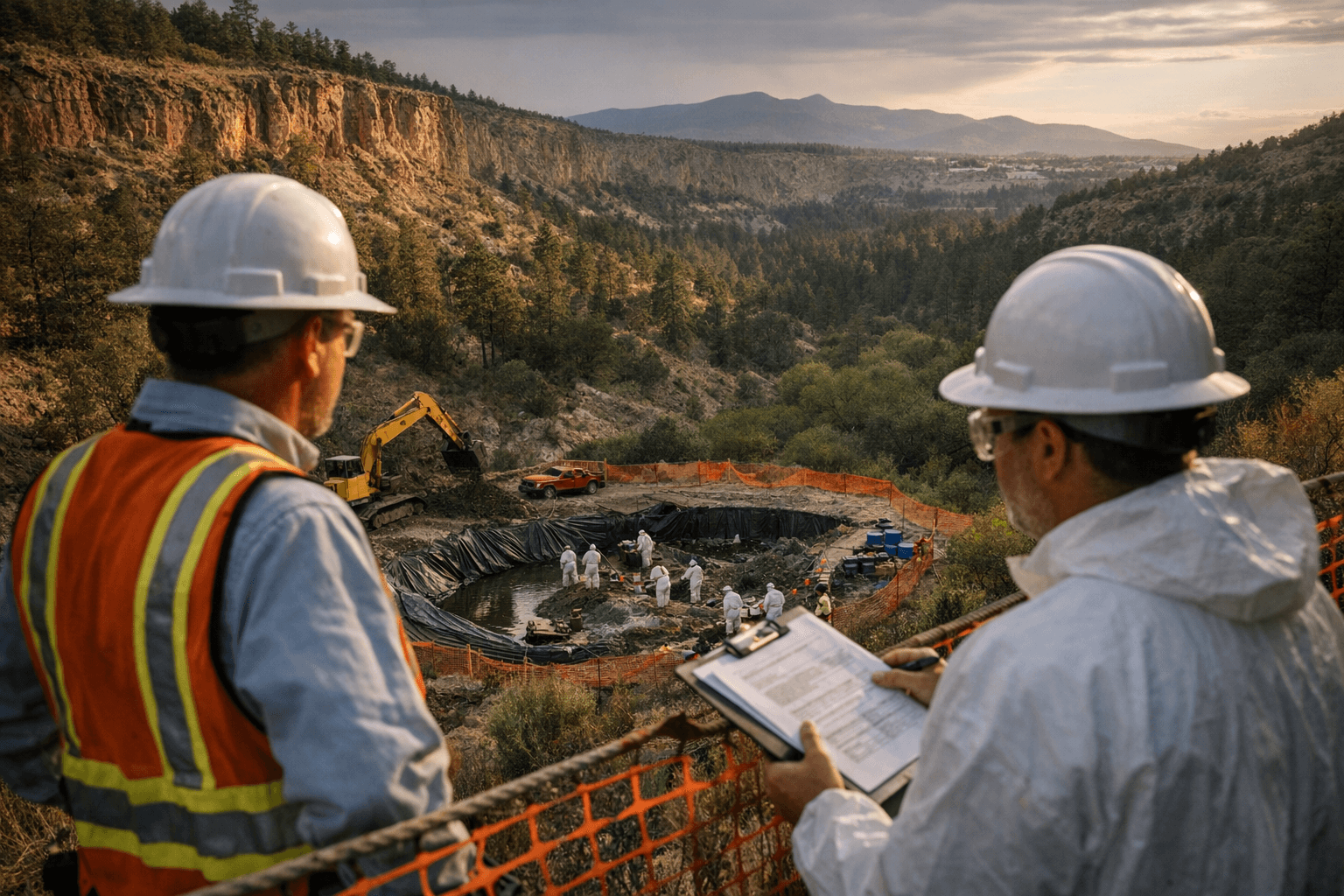 New LANL cleanup documents posted, Pueblo Canyon work plan available