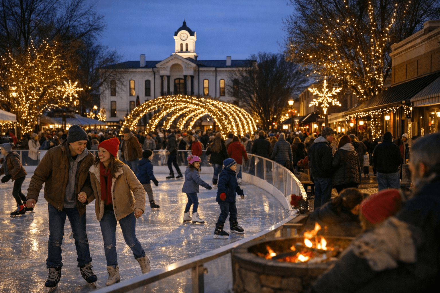 Holly Jolly Holidays Boosted Downtown Activity, Drew Lafayette County Visitors