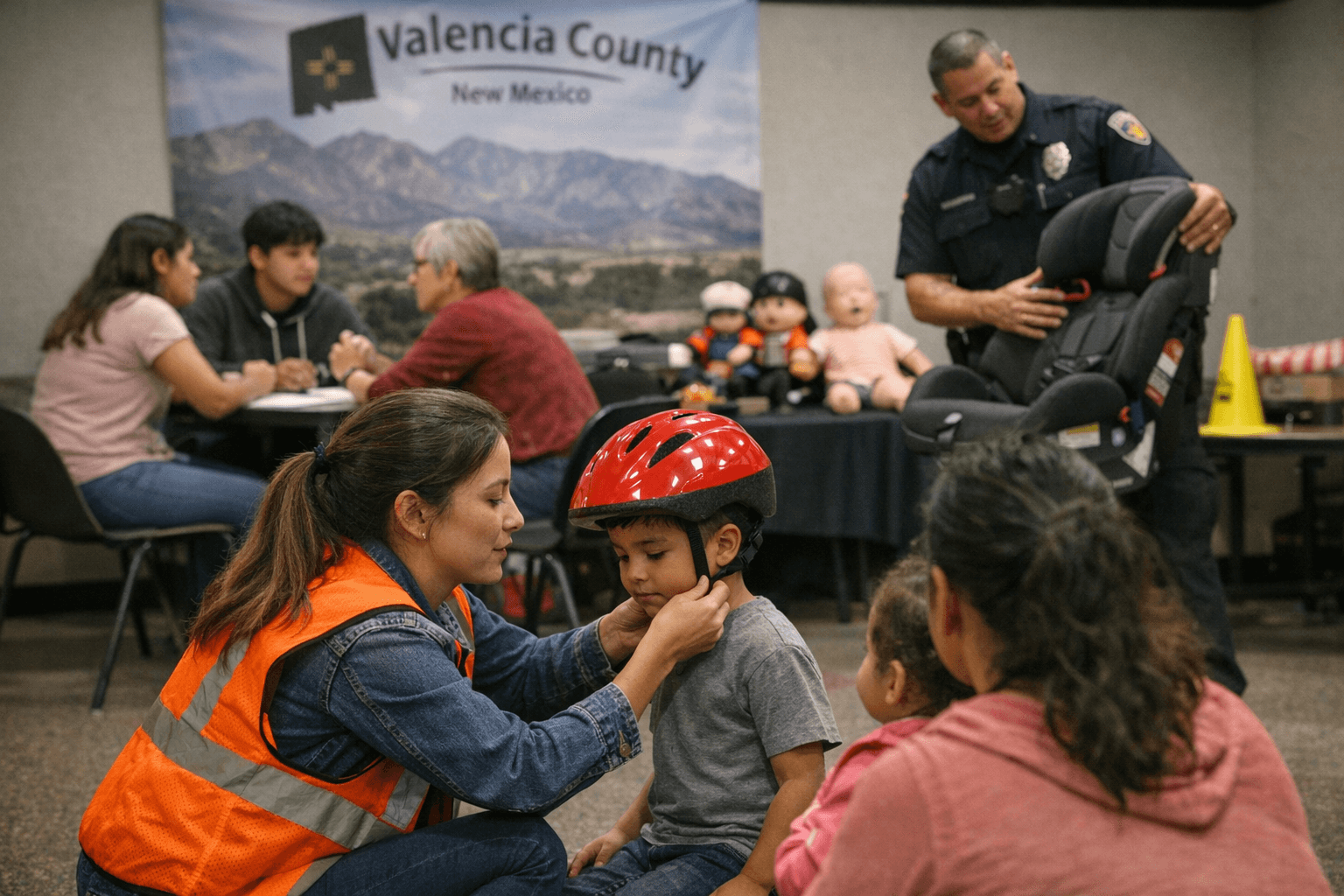 State newsletter spotlights Valencia County early childhood coalition, highlights safety work