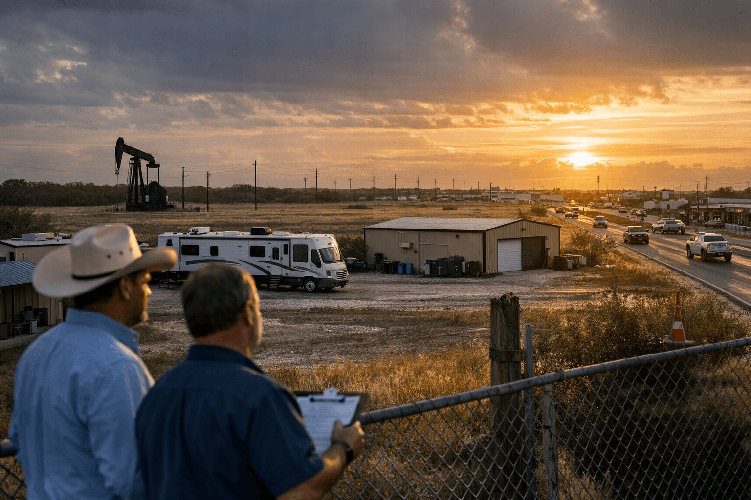 8.24 Acre Commercial Tract in Alice Listed, Offers Income and Development Potential