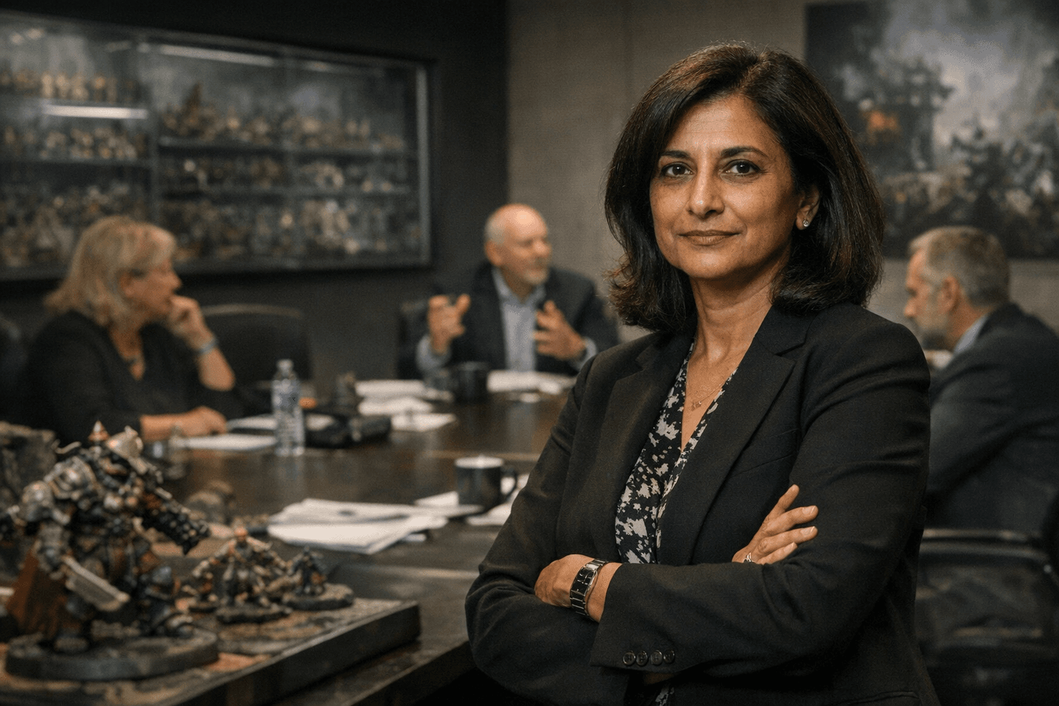 Games Workshop Appoints Nilufer Kheraj to Board, Remuneration Chair Shifts
