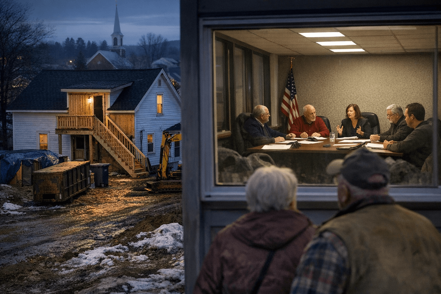 Claremont Planning Board approves duplex permit, outlines 2026 schedule